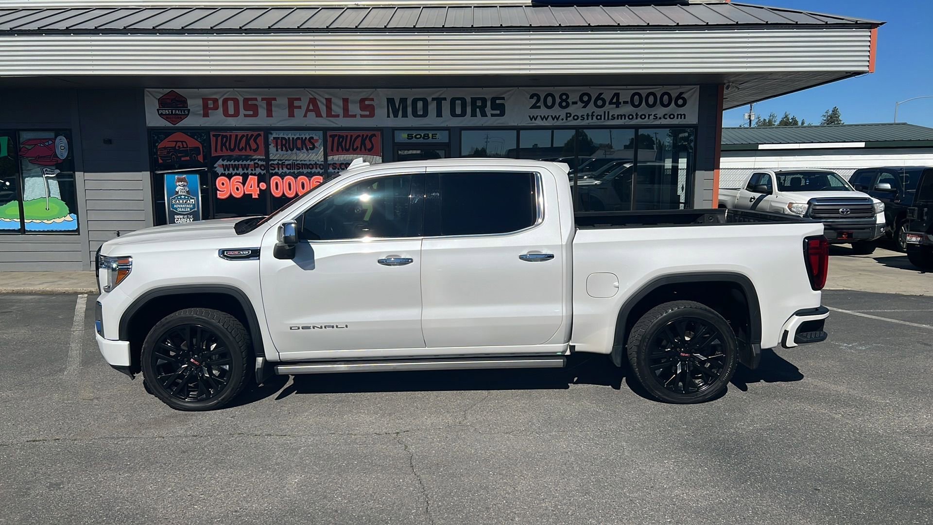 Used 2021 GMC Sierra 1500 Denali w/ Denali Ultimate Package image 1