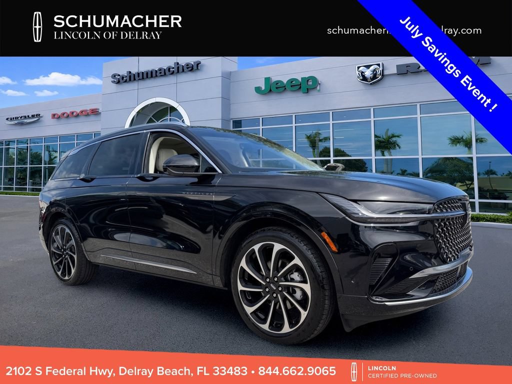 Used 2024 Lincoln Nautilus Black Label AWD/4WD image 1