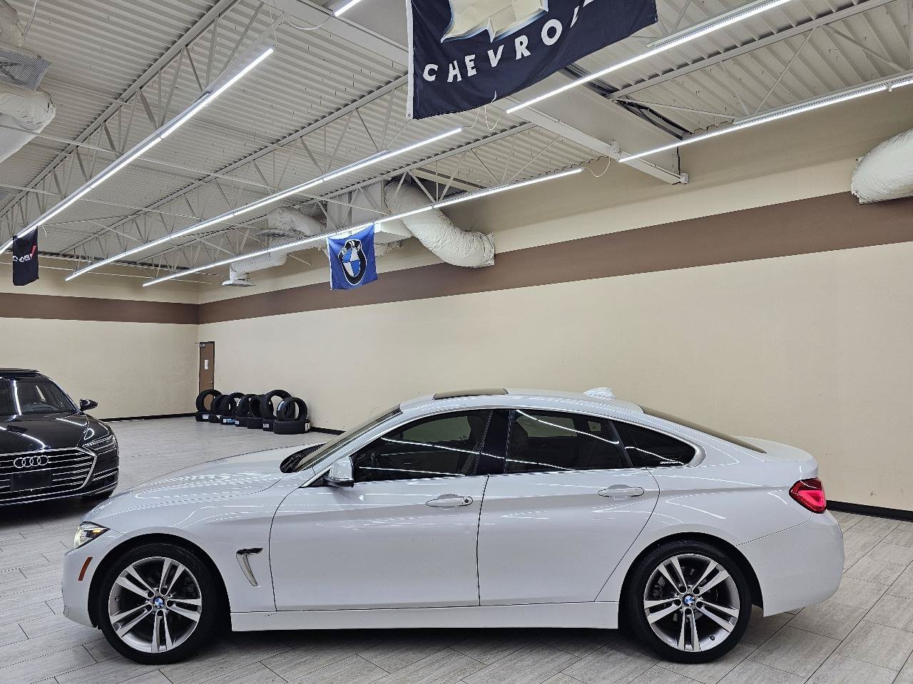 Used 2019 BMW 430i Gran Coupe w/ Convenience Package RWD image 9