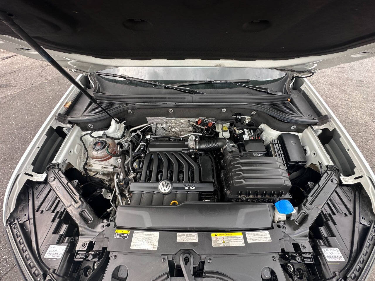 Used 2021 Volkswagen Atlas SE image 49