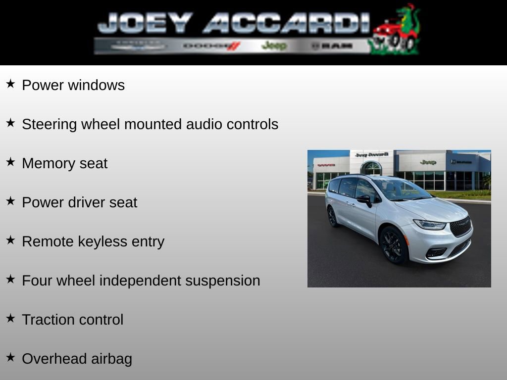 New 2026 Chrysler Pacifica Select image 16