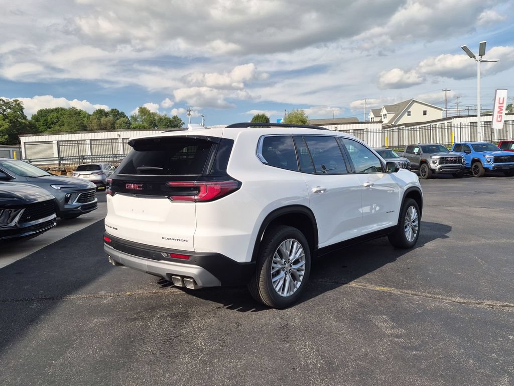 New 2027 GMC Acadia Elevation w/ Elevation Premium Package AWD/4WD image 5