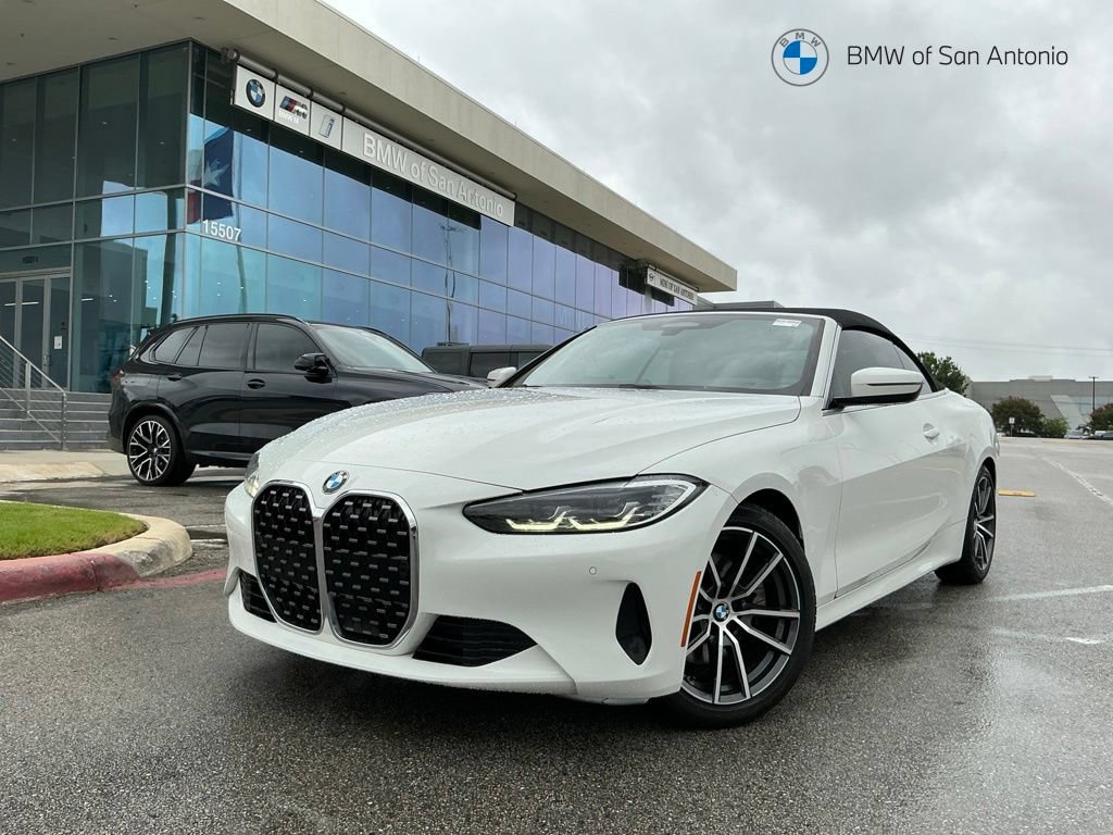 Used 2021 BMW 430i Convertible
