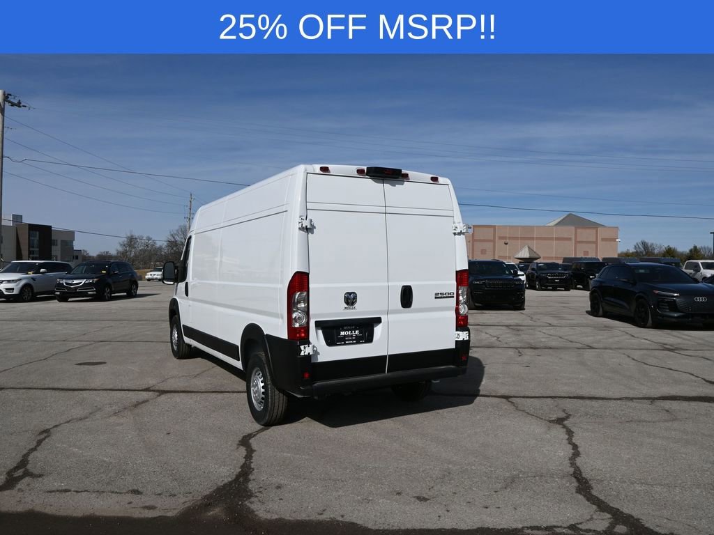 New 2026 RAM ProMaster 2500 w/ Convenience Group image 4