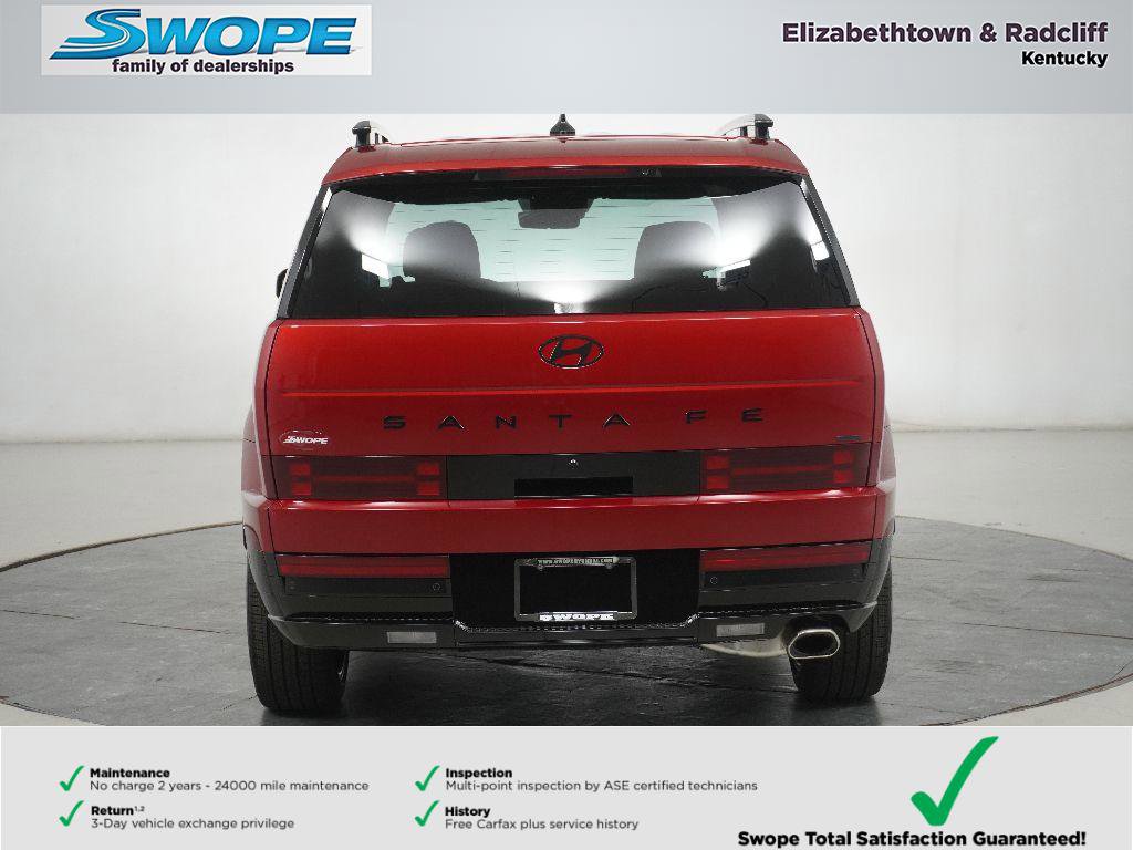 New 2026 Hyundai Santa Fe Calligraphy image 4