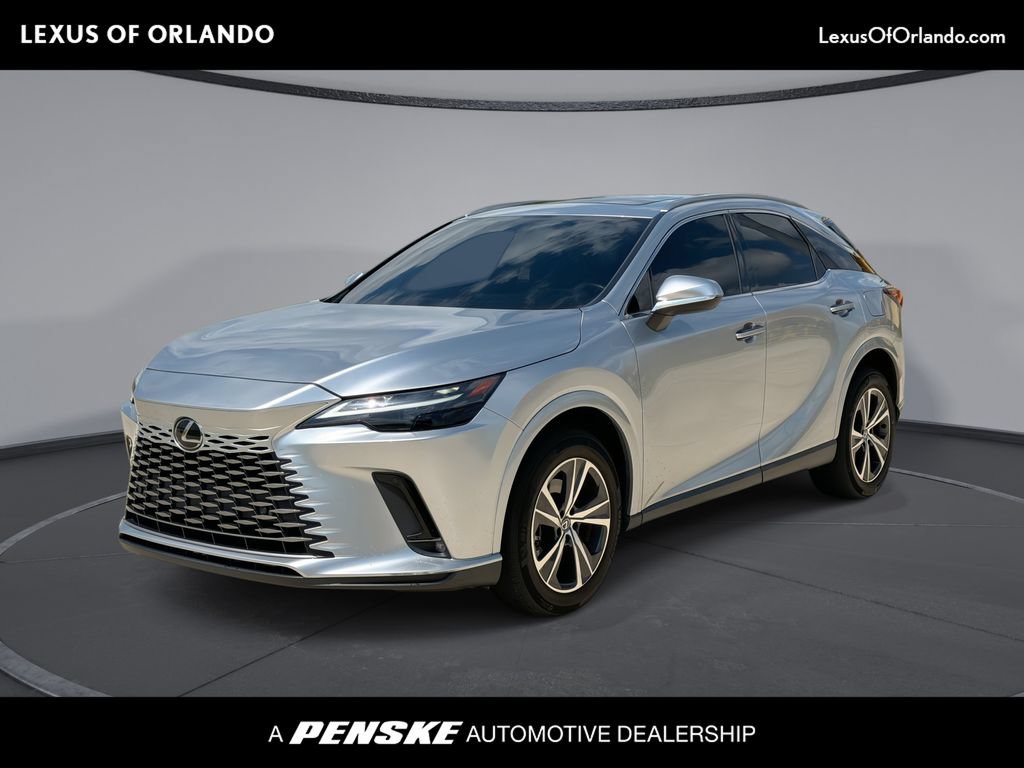 Certified 2023 Lexus RX 350h w/ Cold Area Package AWD/4WD image 1