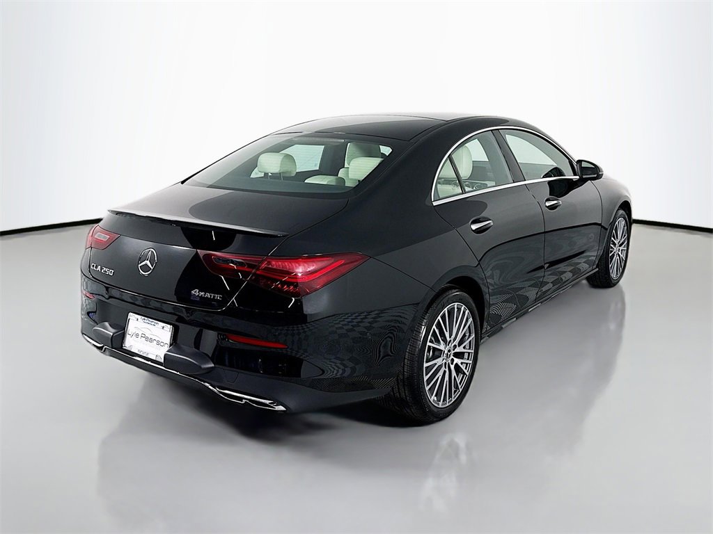 Used 2025 Mercedes-Benz CLA 250 4MATIC image 9
