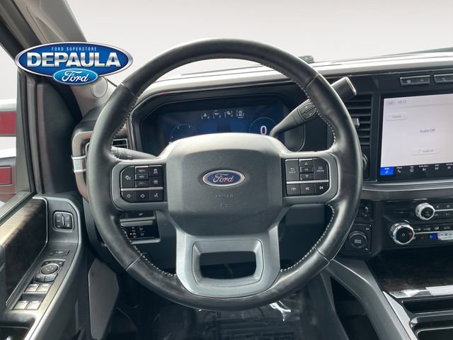 Certified 2024 Ford F350 Lariat w/ Lariat Ultimate Package AWD/4WD image 15