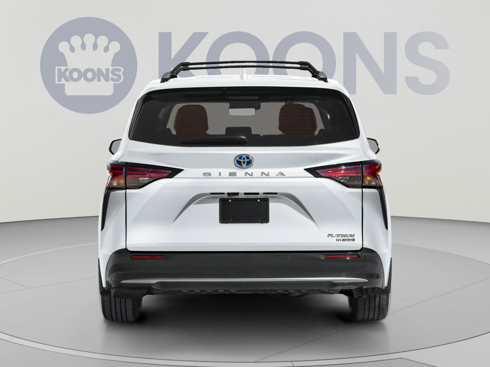 New 2026 Toyota Sienna Platinum AWD/4WD image 7