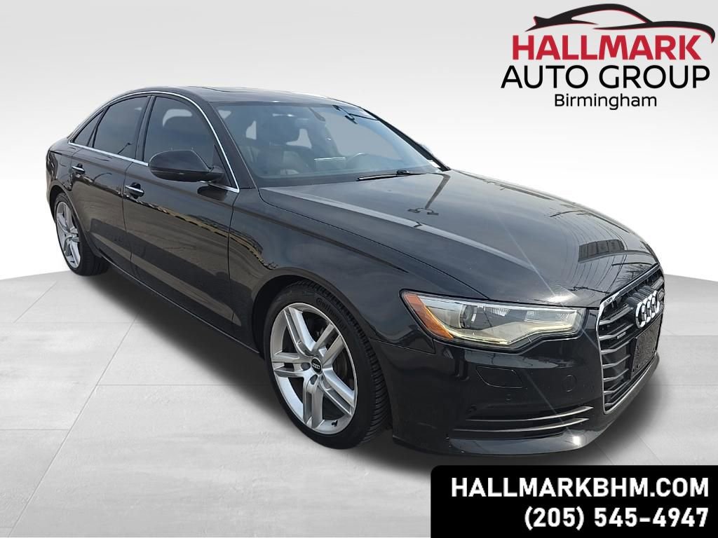 Used 2015 Audi A6 2.0T Premium Plus w/ Premium Plus Package image 1