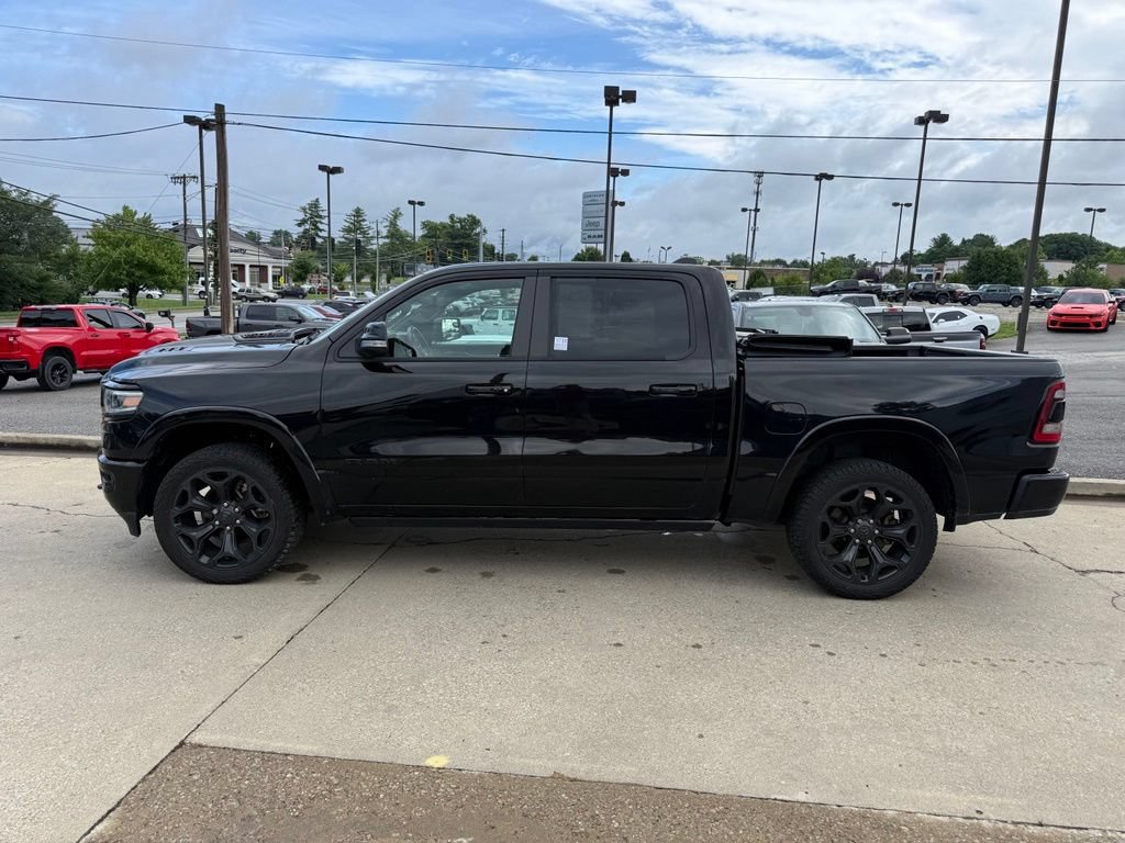 Used 2022 RAM 1500 Limited w/ Night Edition AWD/4WD image 10