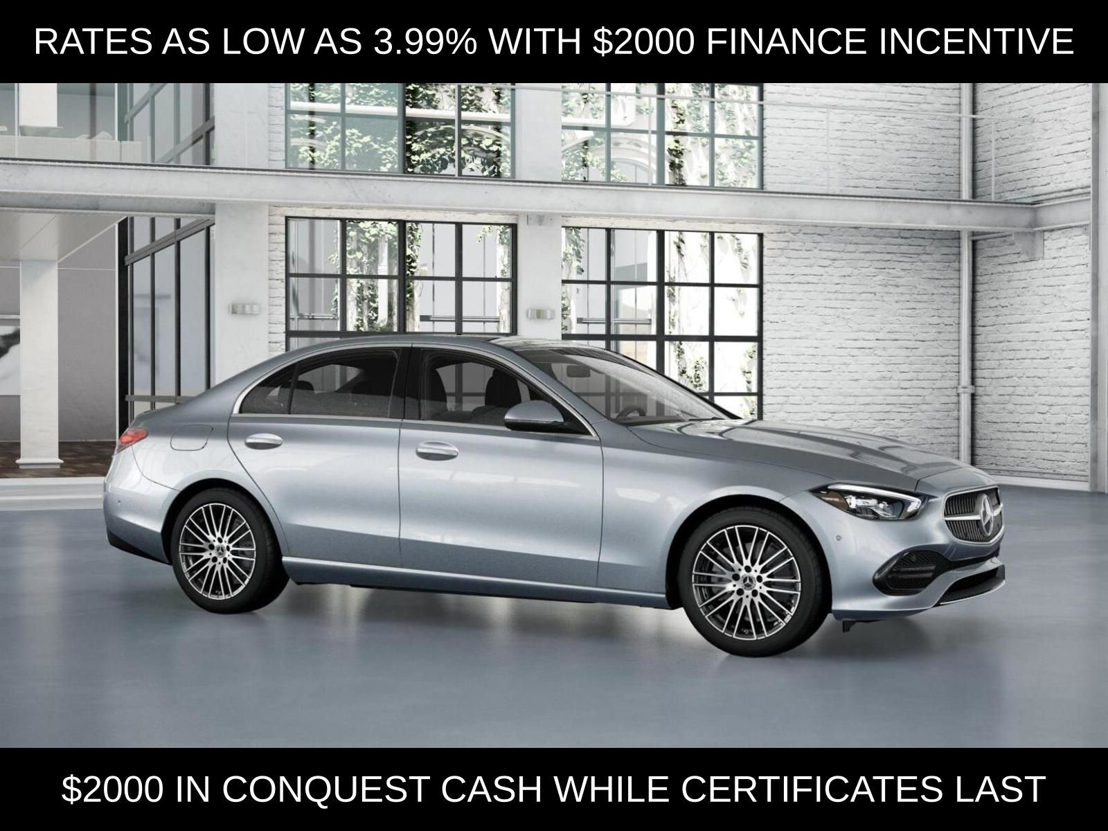 New 2026 Mercedes-Benz C 300 4MATIC Sedan image 13