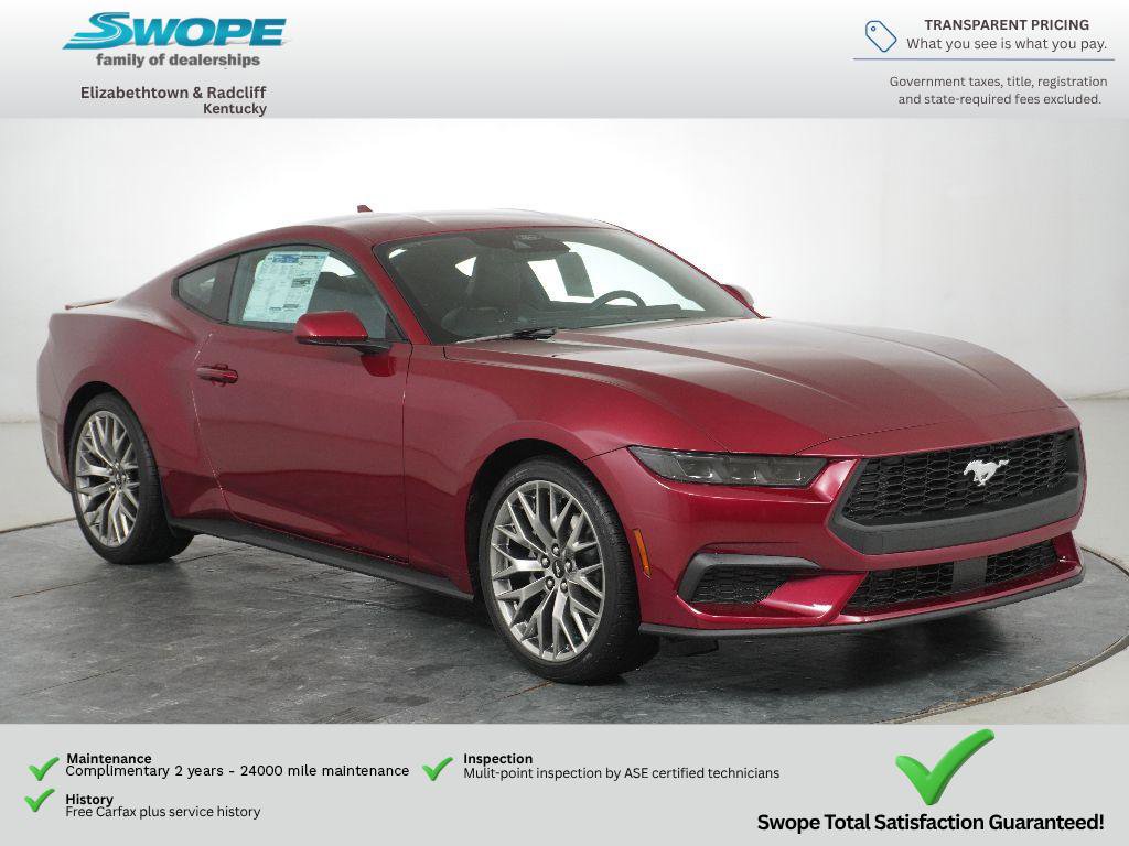 New 2025 Ford Mustang Premium RWD image 1