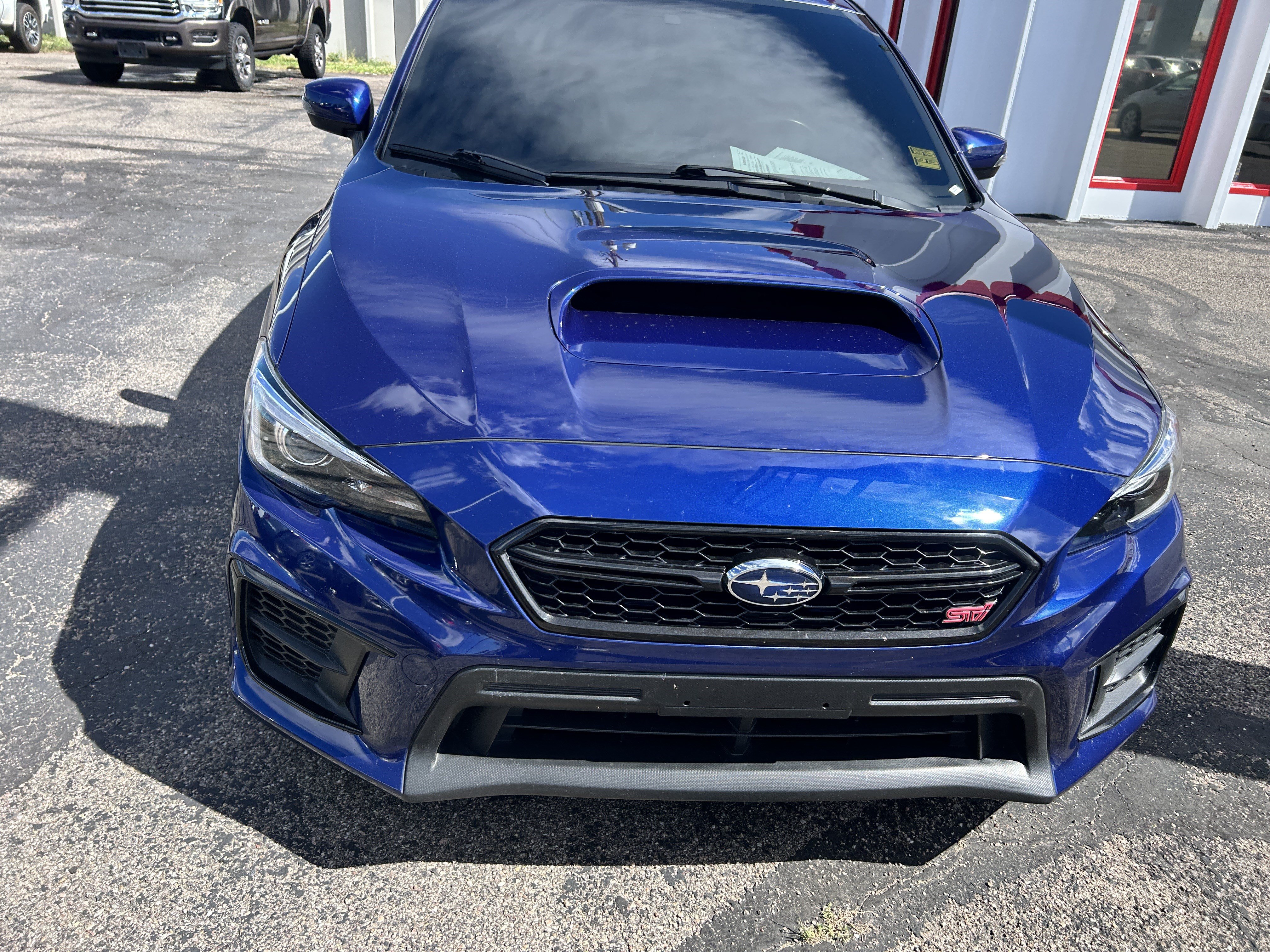 Used 2021 Subaru WRX STI w/ Popular Package #3 (IZT) AWD/4WD image 2