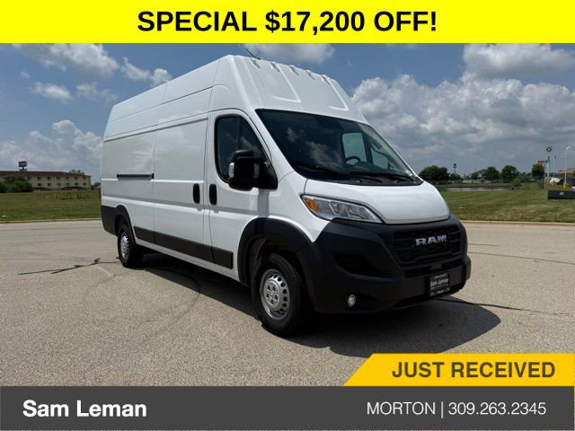 New 2024 RAM ProMaster 3500 w/ Convenience Group