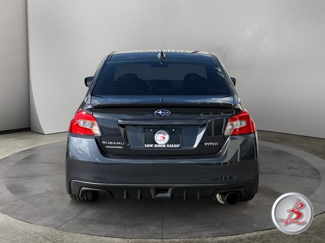 Used 2016 Subaru WRX Limited w/ WRX Sport Package AWD/4WD image 6