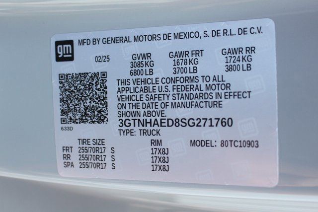 New 2025 GMC Sierra 1500 Pro w/ Pro Value Package image 19