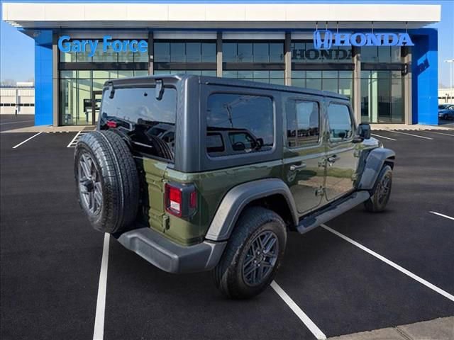 Used 2024 Jeep Wrangler Sport S image 2