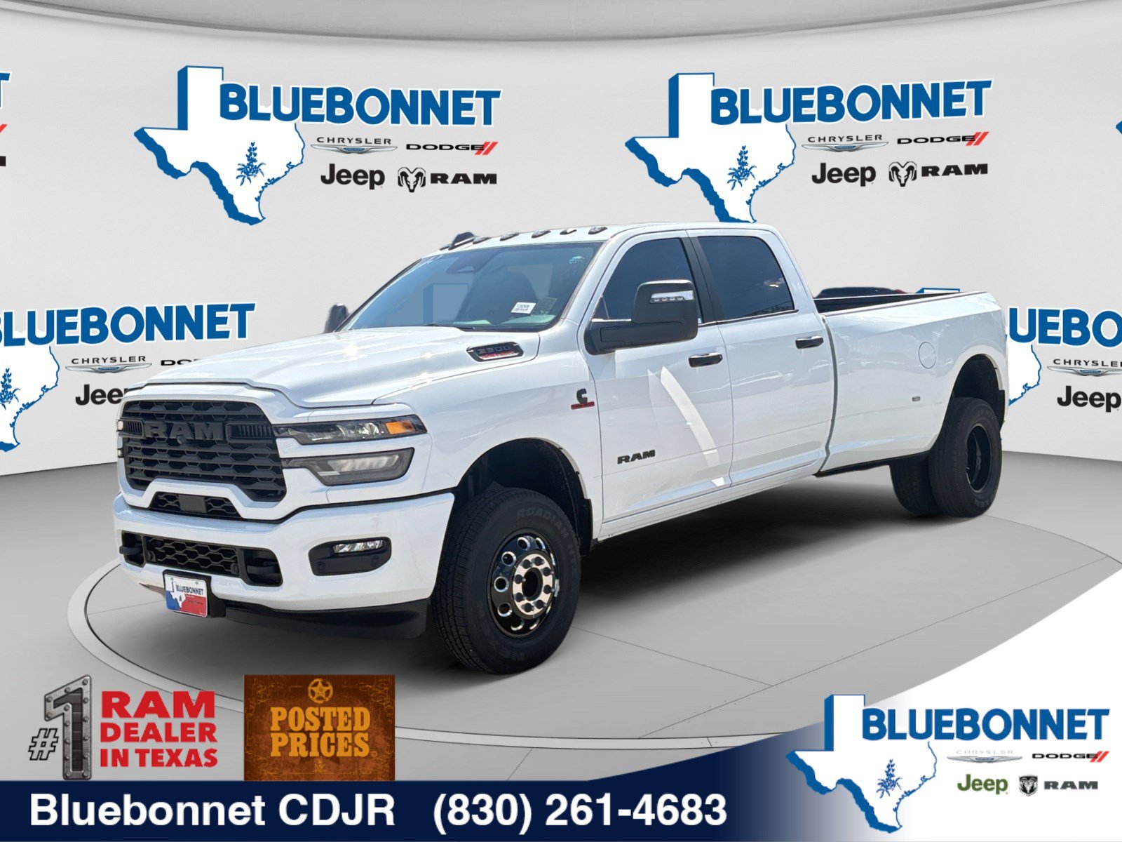 New 2027 RAM 3500 Lone Star AWD/4WD image 1