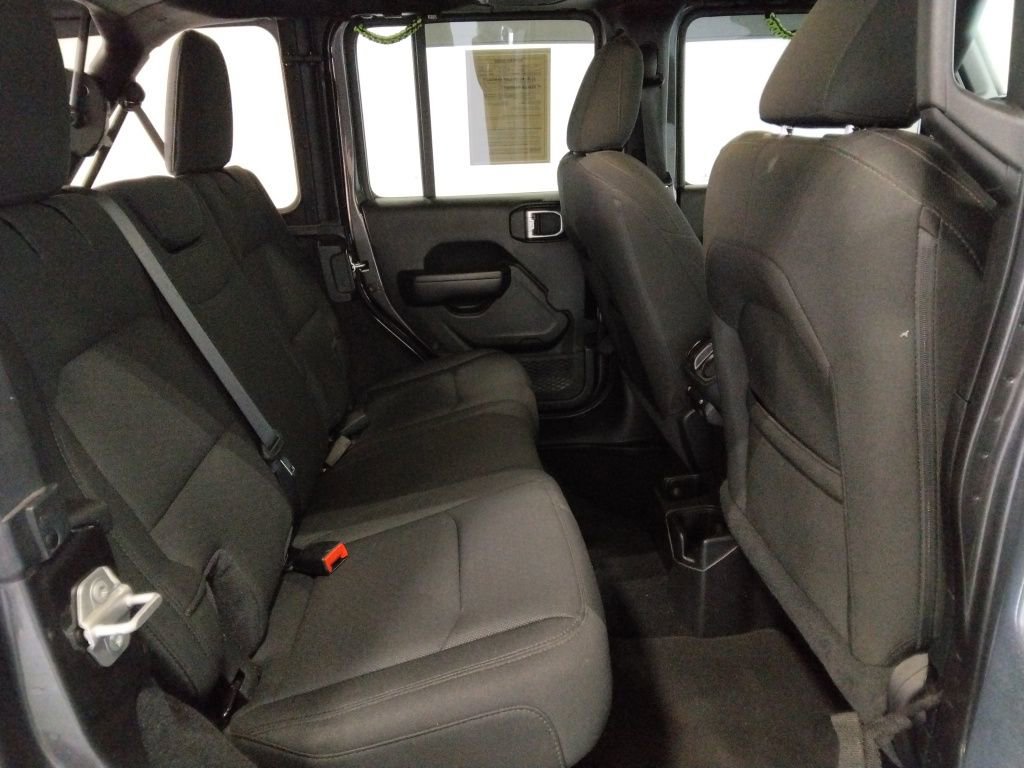 Used 2021 Jeep Wrangler Unlimited Sport image 41