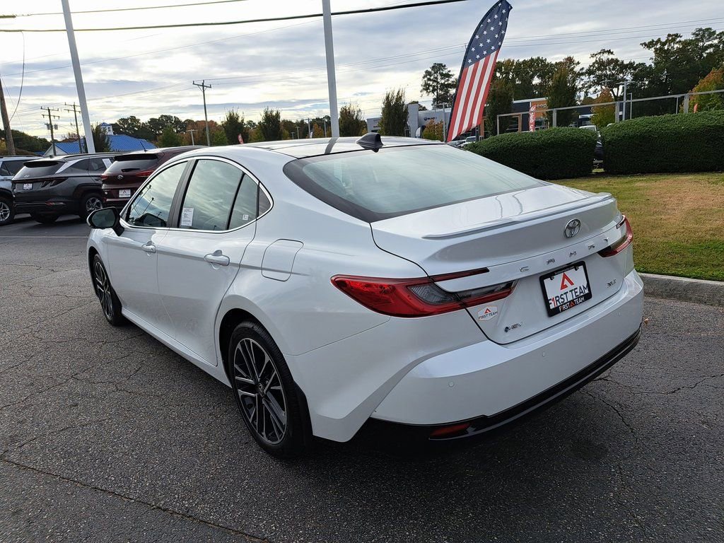 New 2026 Toyota Camry XLE image 8