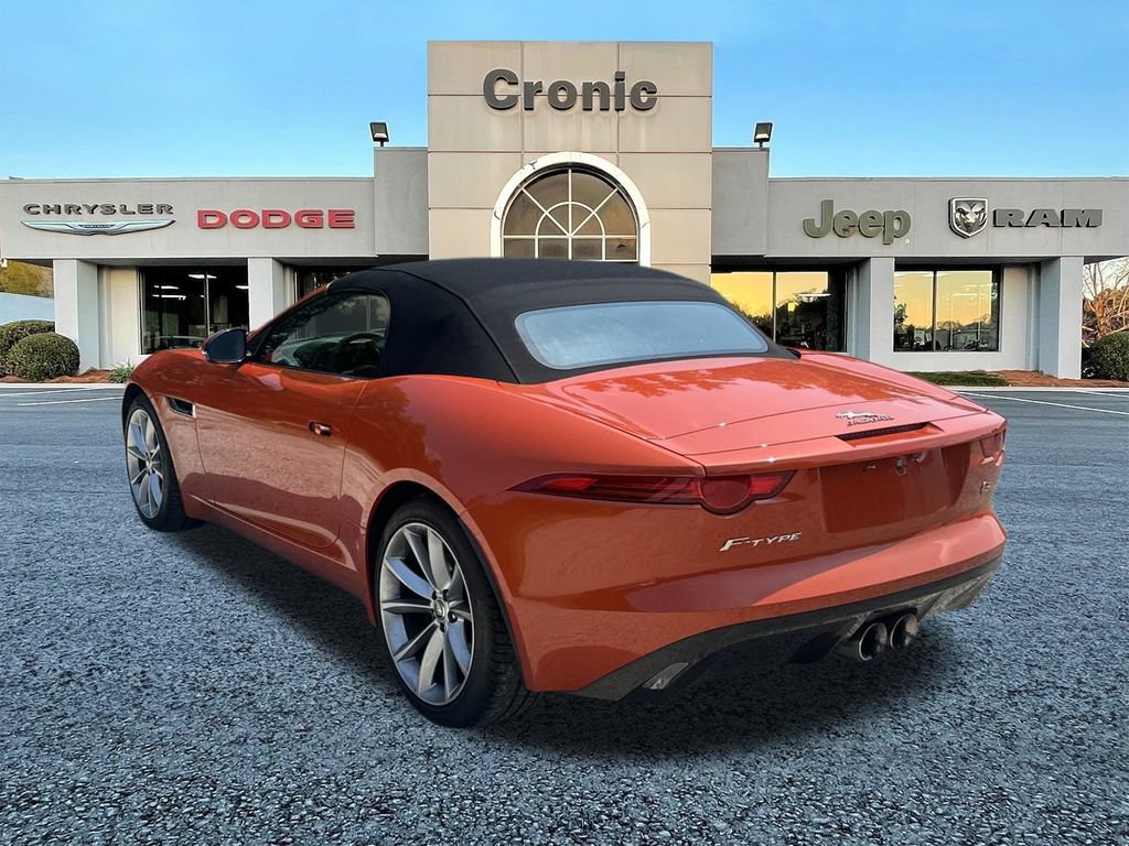 Used 2014 Jaguar F-TYPE S RWD image 5
