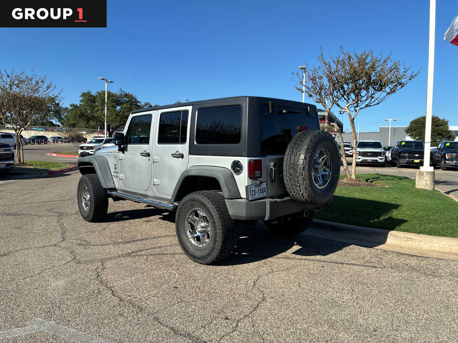 Used 2012 Jeep Wrangler Unlimited Sport