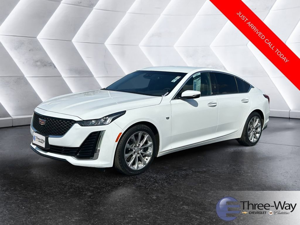 Used 2021 Cadillac CT5 Premium Luxury RWD image 1