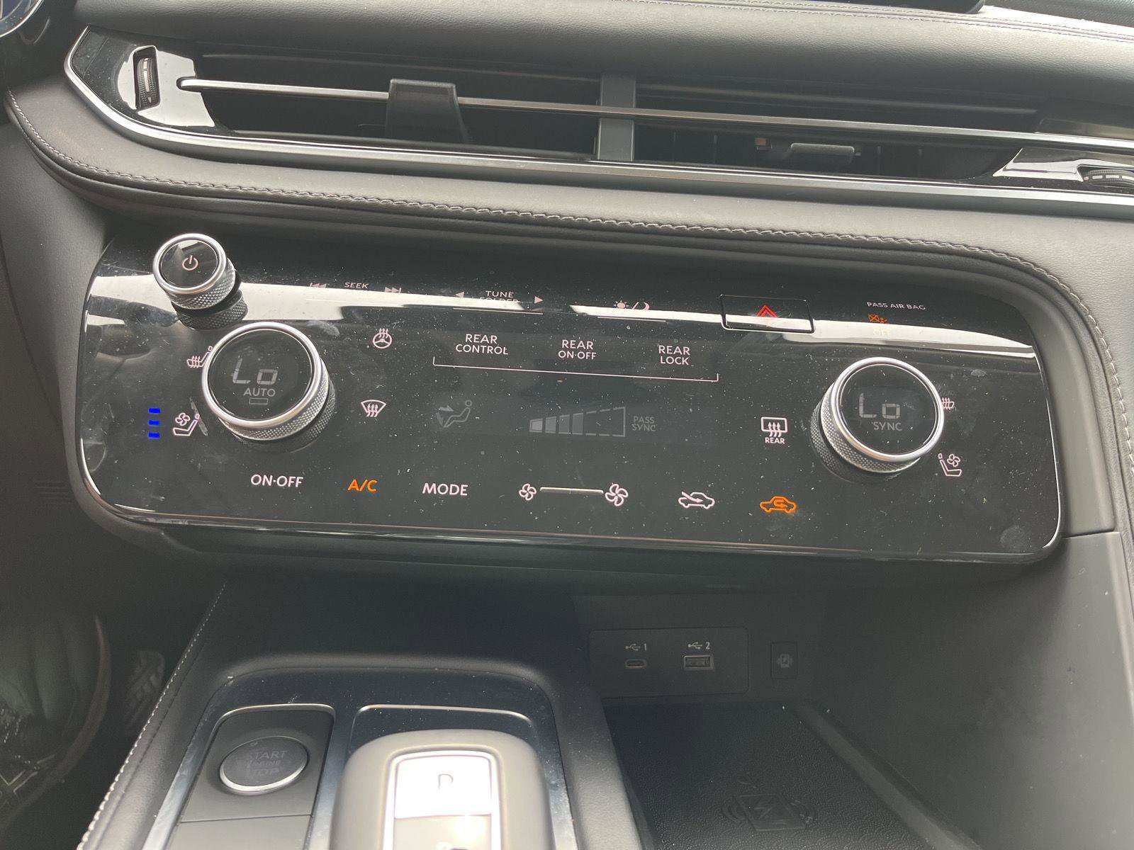 Certified 2025 INFINITI QX60 Luxe image 35