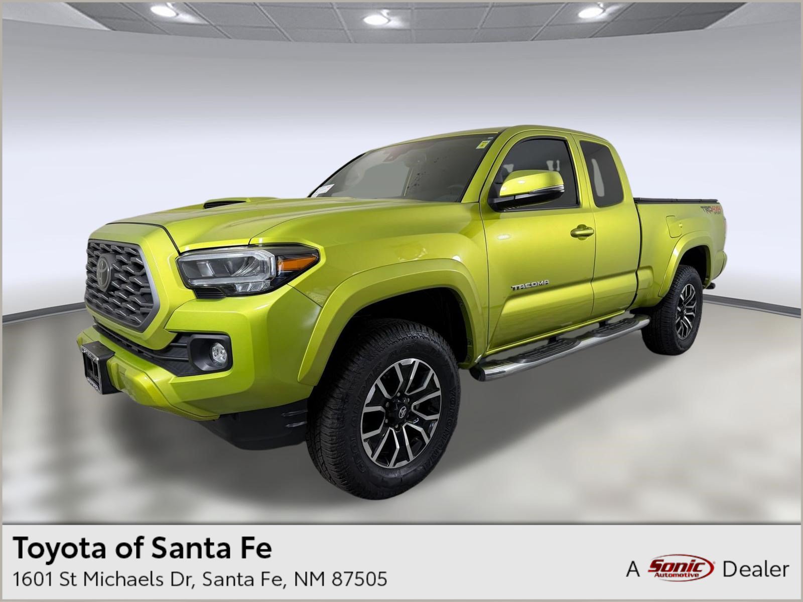 Used 2023 Toyota Tacoma TRD Sport w/ TRD Premium Sport Package