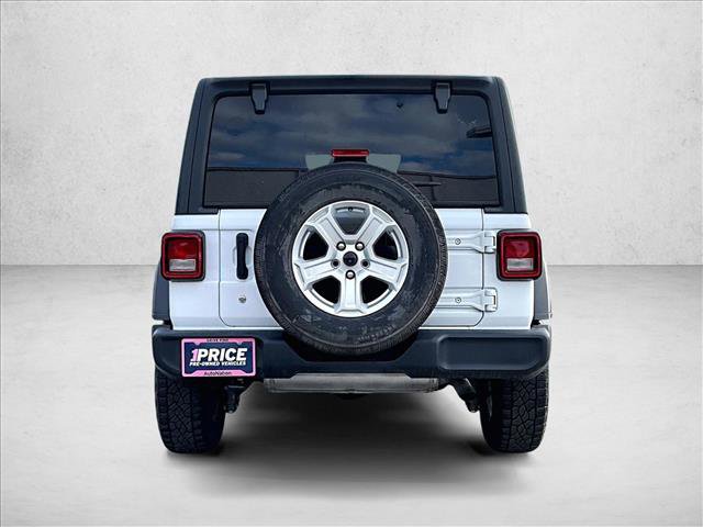 Used 2019 Jeep Wrangler Unlimited Sport S video 4