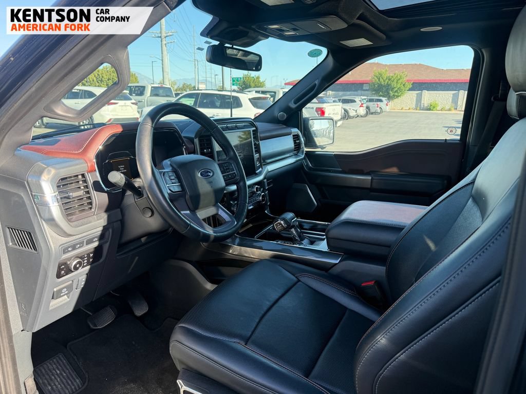 Used 2023 Ford F150 Lariat w/ Equipment Group 502A High AWD/4WD image 3