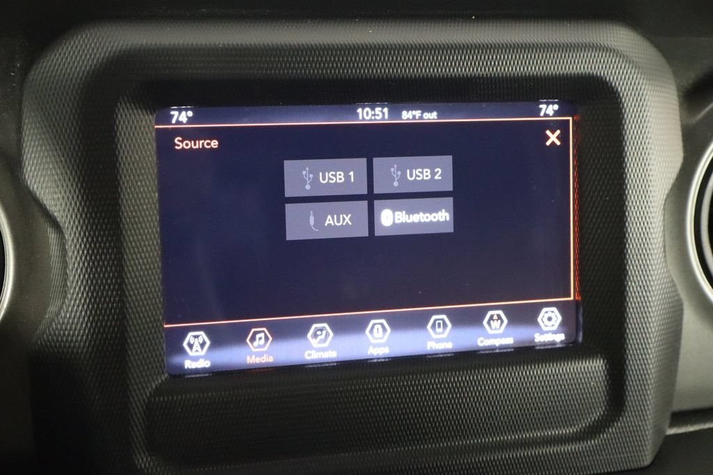 Used 2022 Jeep Wrangler Unlimited Sport AWD/4WD image 30
