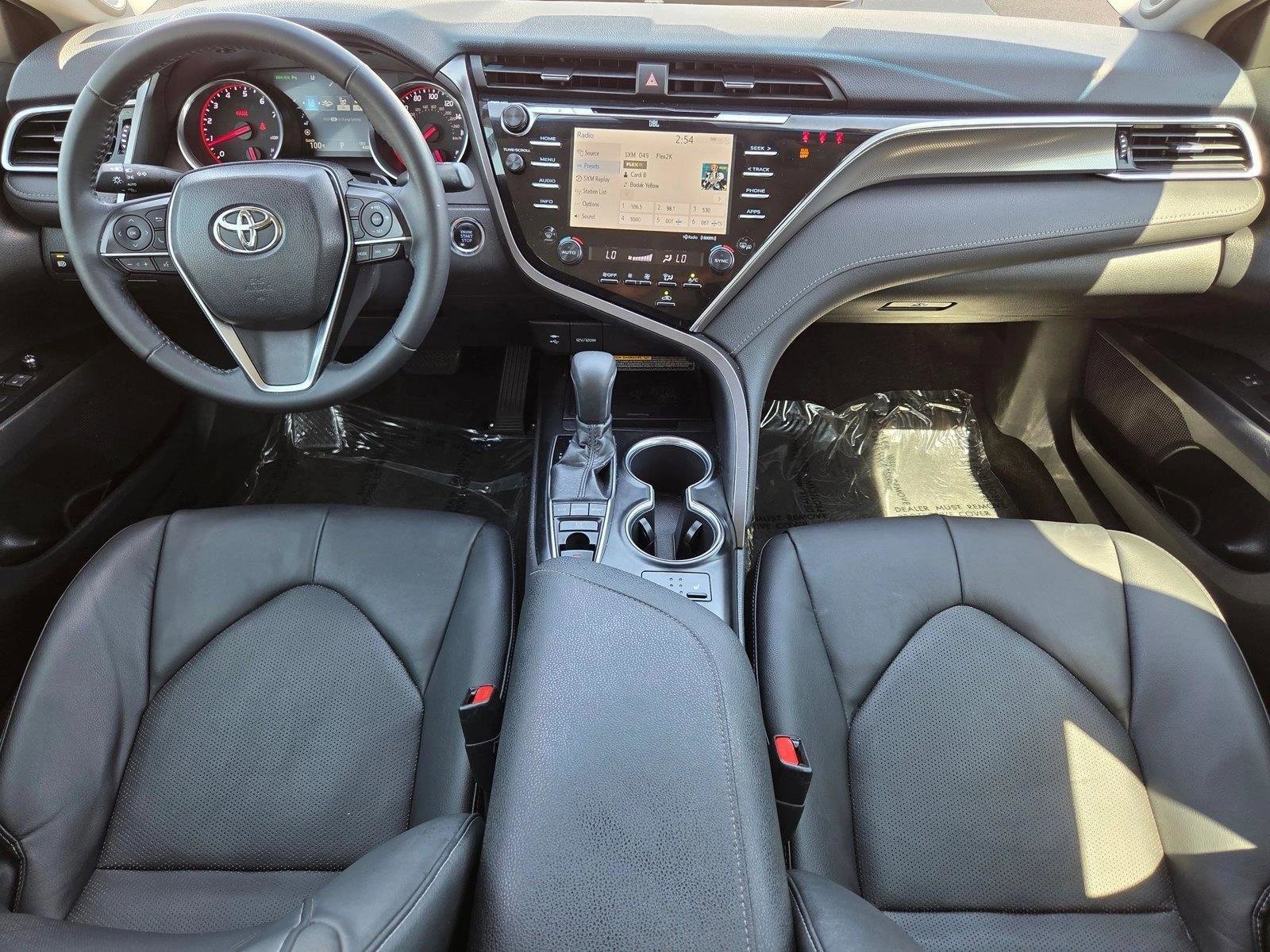 Certified 2018 Toyota Camry XSE w/ Audio Package FWD image 16