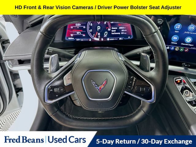 Certified 2022 Chevrolet Corvette Stingray Premium Conv w/ Z51 Performance Package RWD image 17