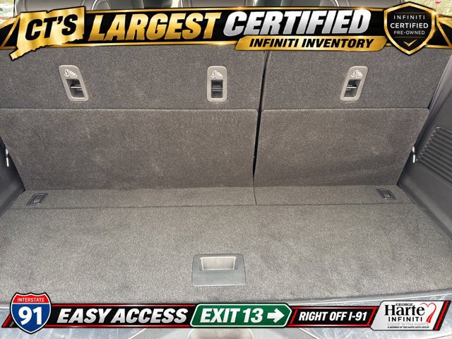 Certified 2025 INFINITI QX80 Sensory AWD/4WD image 11