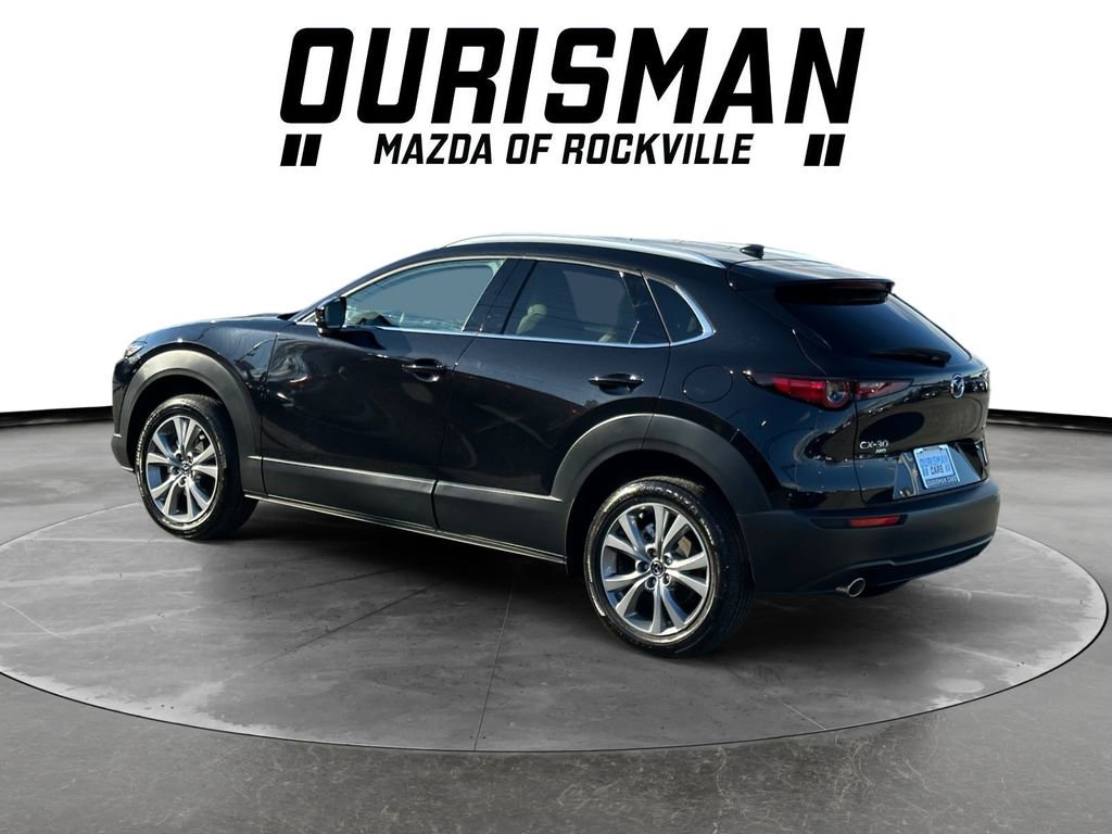 Certified 2025 MAZDA CX-30 AWD 2.5 S w/ Premium Package image 4
