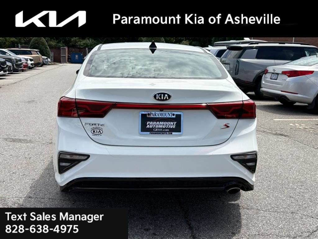 Used 2019 Kia Forte S FWD image 5
