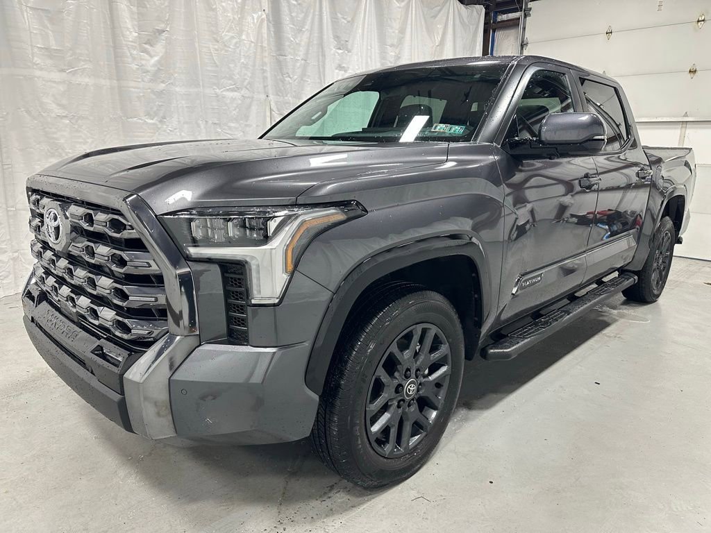 Used 2025 Toyota Tundra Platinum image 3