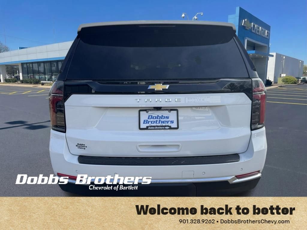 New 2026 Chevrolet Tahoe LS image 6