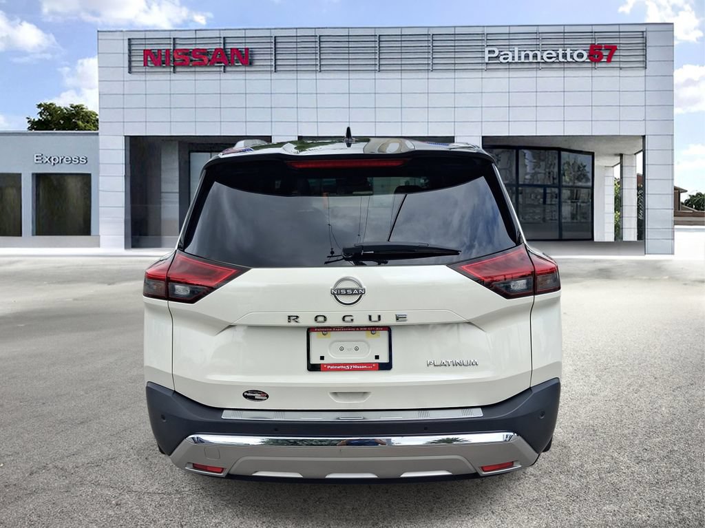 Used 2022 Nissan Rogue Platinum w/ Head-Up Display Package FWD image 5