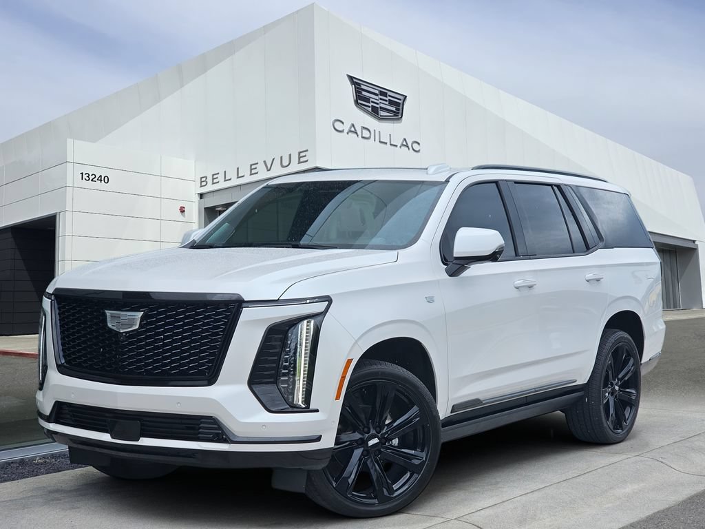 Certified 2025 Cadillac Escalade Sport Platinum AWD/4WD video 1