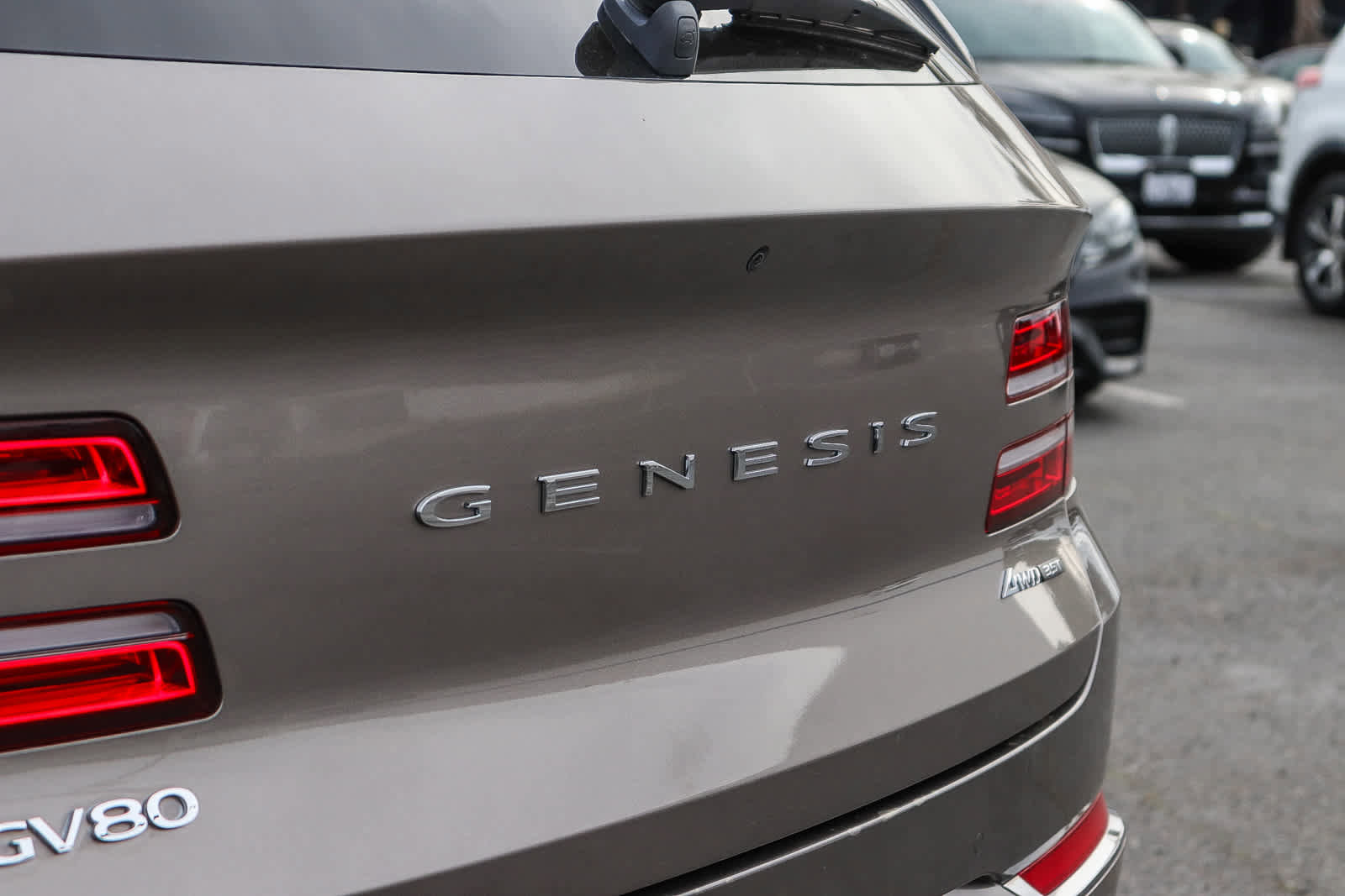 Used 2021 Genesis GV80 3.5T Advanced + image 10