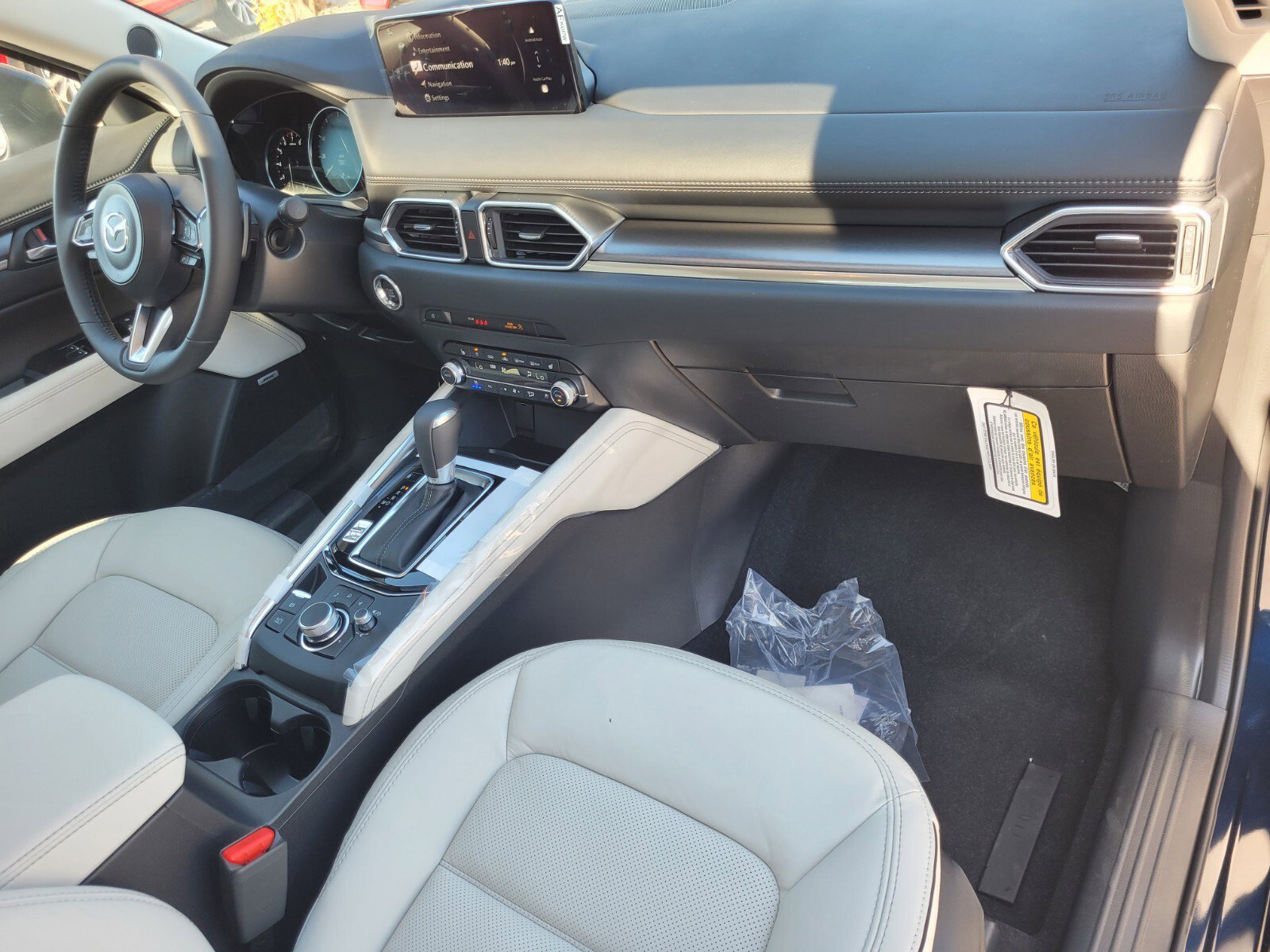 New 2025 MAZDA CX-5 AWD 2.5 S w/ Premium Plus Pkg image 18