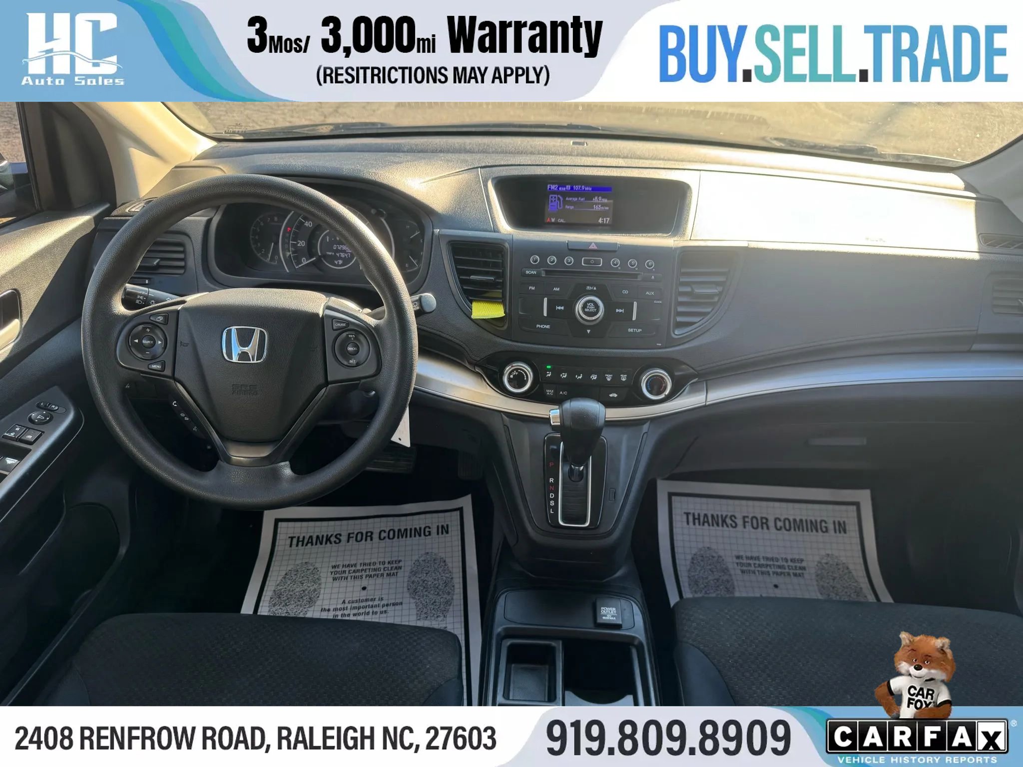 Used 2016 Honda CR-V LX image 21