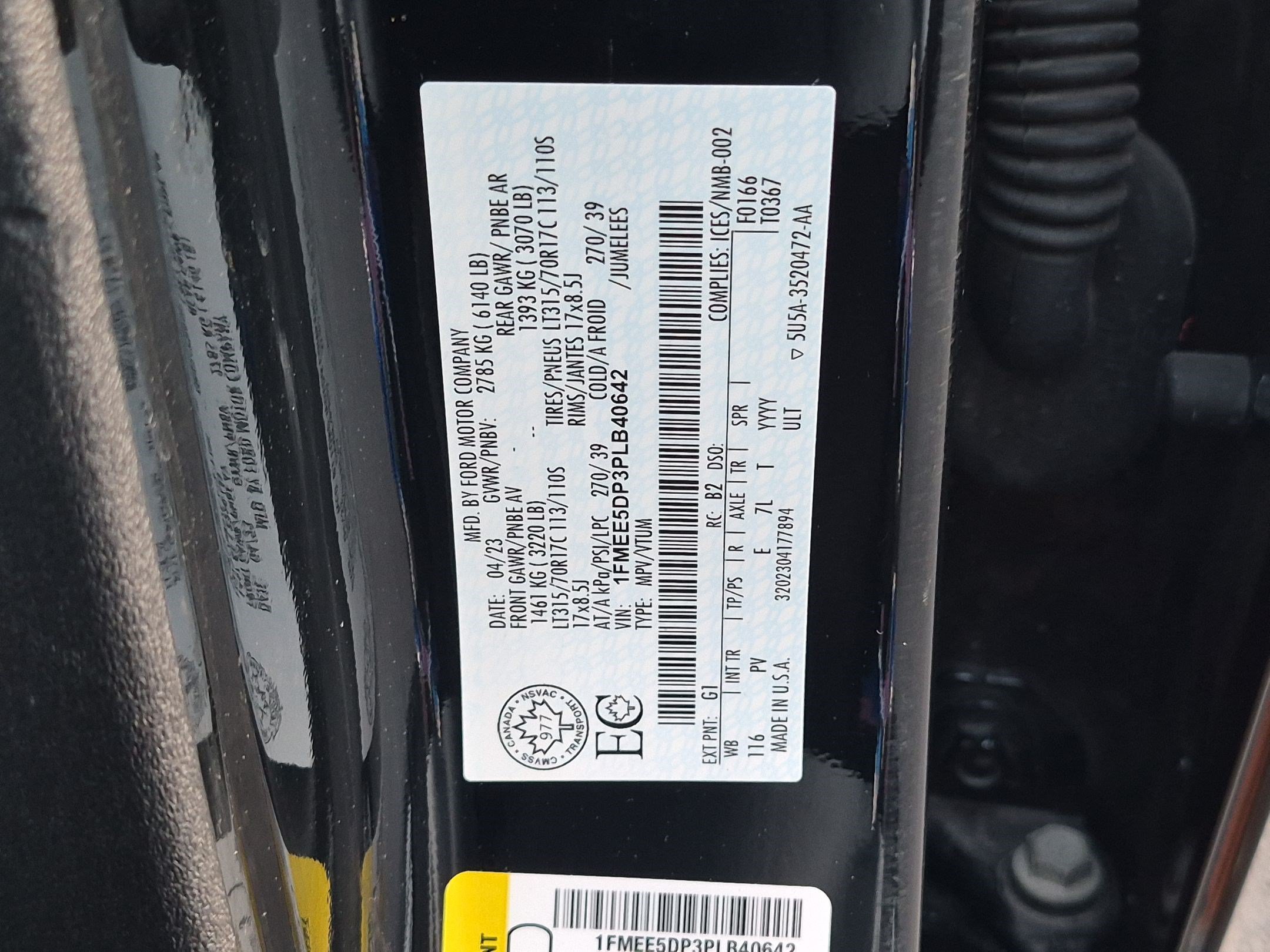 Used 2023 Ford Bronco Wildtrak AWD/4WD image 36