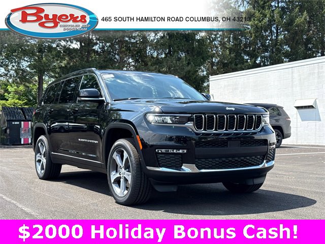 New 2025 Jeep Grand Cherokee L Limited w/ Trailer Tow Package image 1