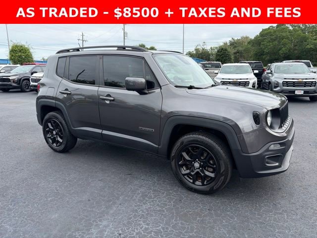 Used 2017 Jeep Renegade Latitude w/ Safety & Security Group
