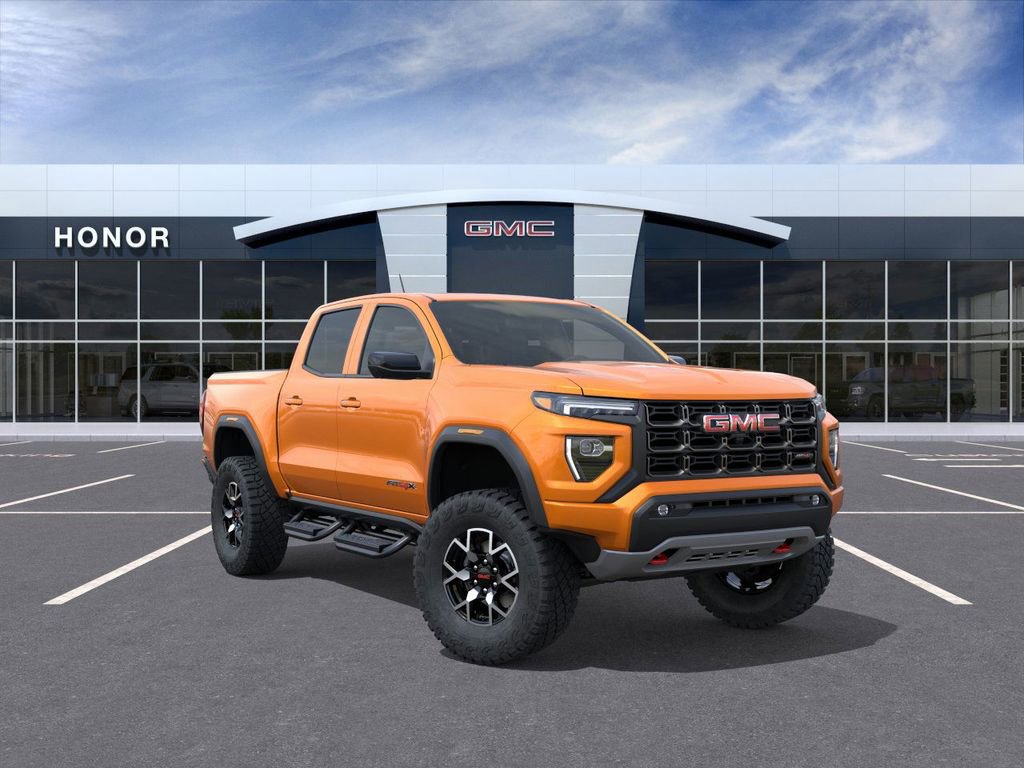 New 2026 GMC Canyon AT4X