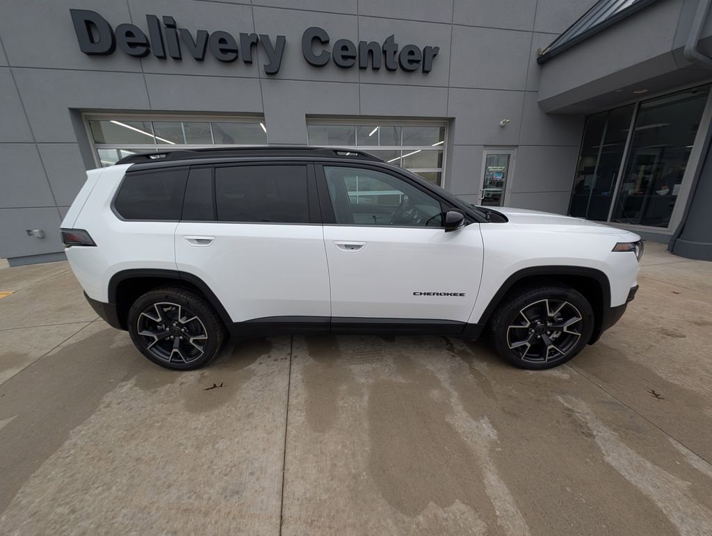 New 2026 Jeep Cherokee Overland AWD/4WD image 3